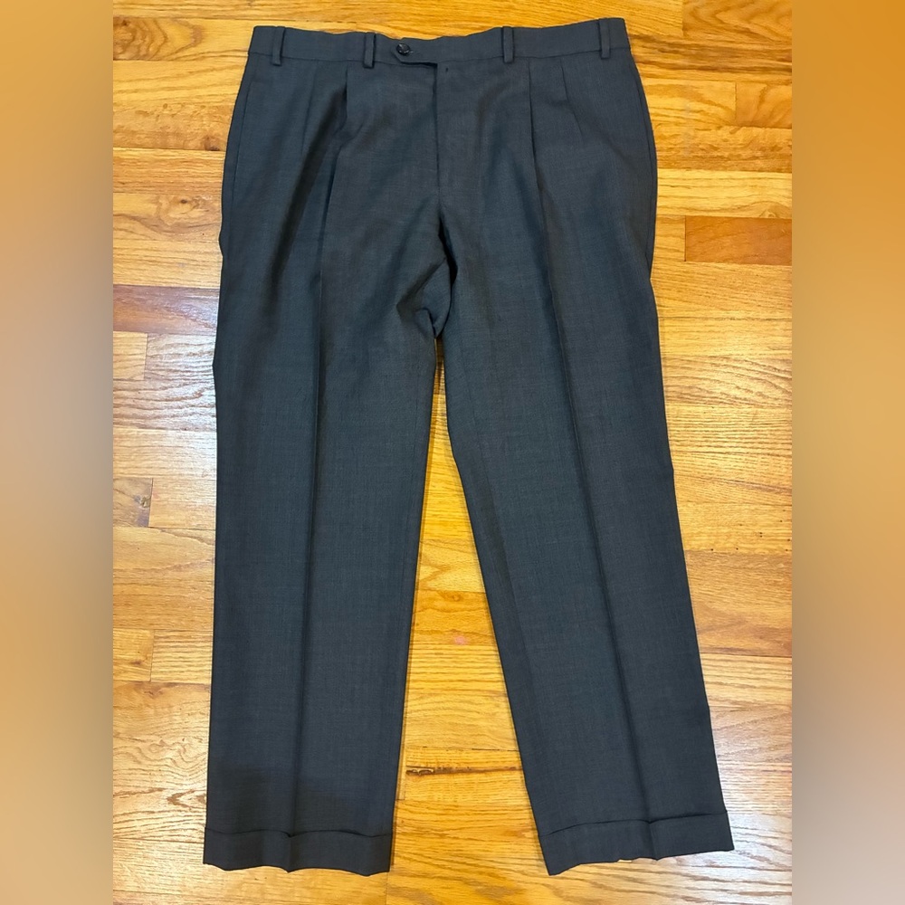 Classic Gray Ralph Lauren Dress Pants
